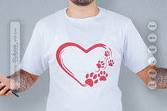 Paws SVG Bundle: Ultimate Pet Care Collection 5 - CraftNest - Digital Crafting and Art
