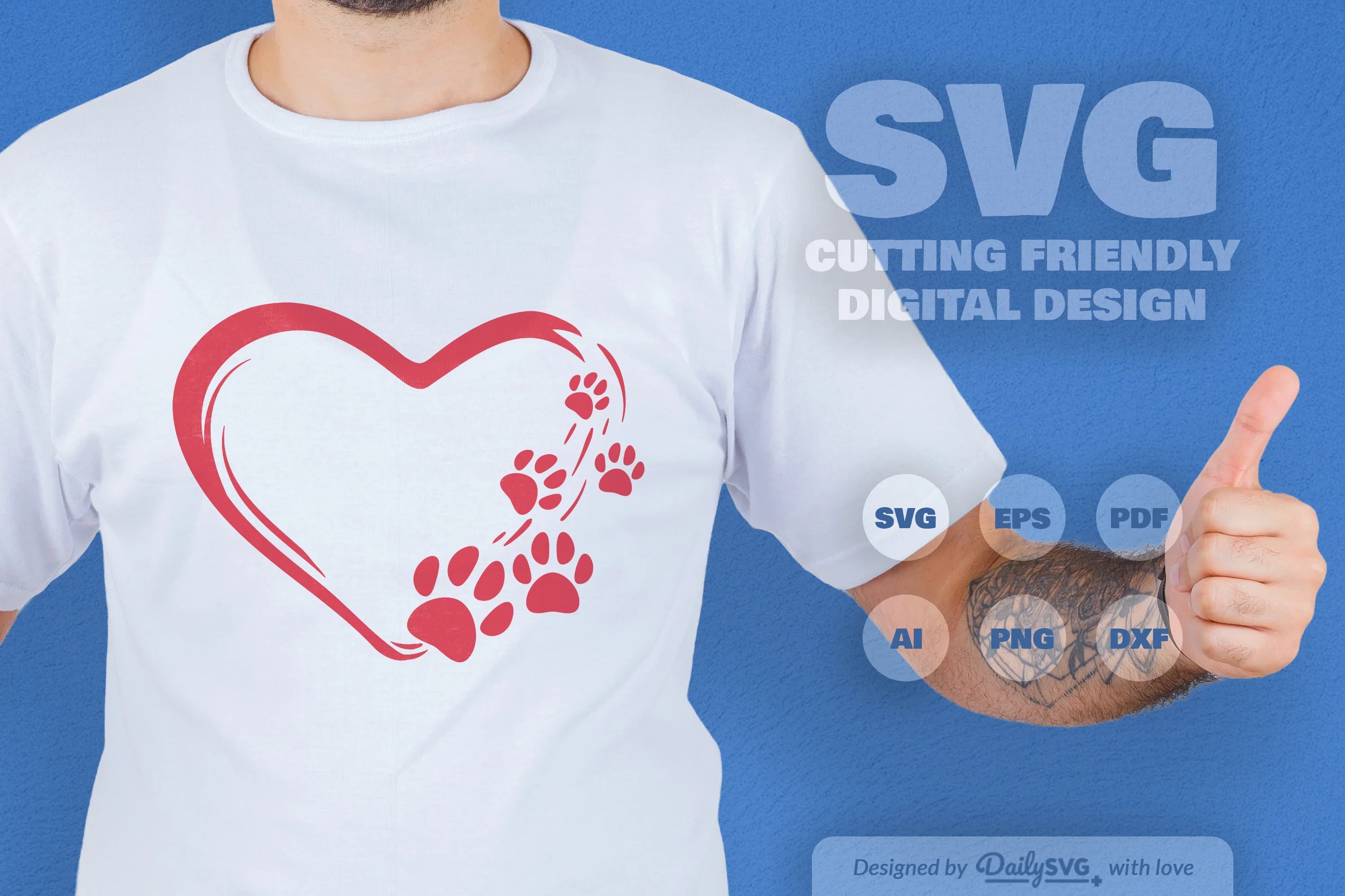 Paws SVG Bundle: Ultimate Pet Care Collection 5 - CraftNest - Digital Crafting and Art