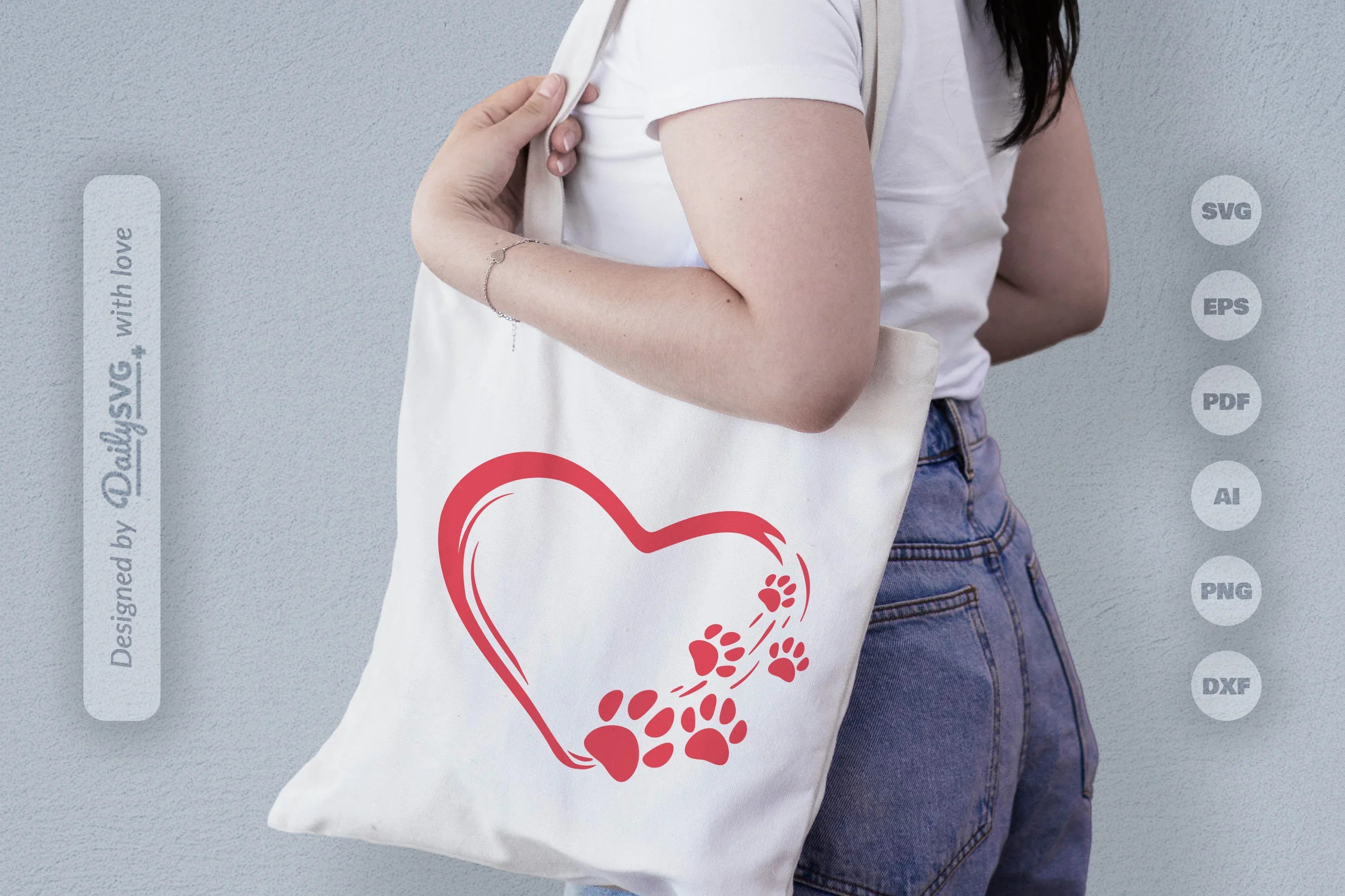 Paws SVG Bundle: Ultimate Pet Care Collection 5 - CraftNest - Digital Crafting and Art