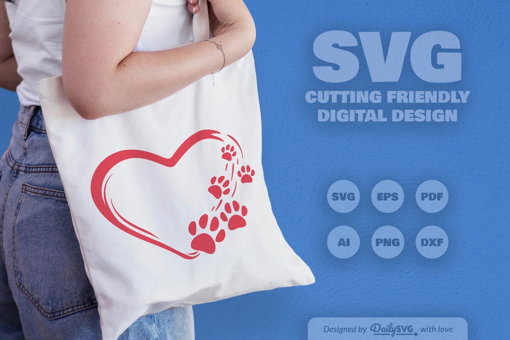 Paws SVG Bundle: Ultimate Pet Care Collection 5 - CraftNest - Digital Crafting and Art