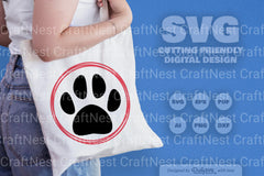 Paws SVG Bundle for Pets 1 - CraftNest - Digital Crafting and Art