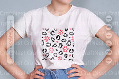 Paws SVG Bundle: Ultimate Pet Care Collection 7 - CraftNest - Digital Crafting and Art