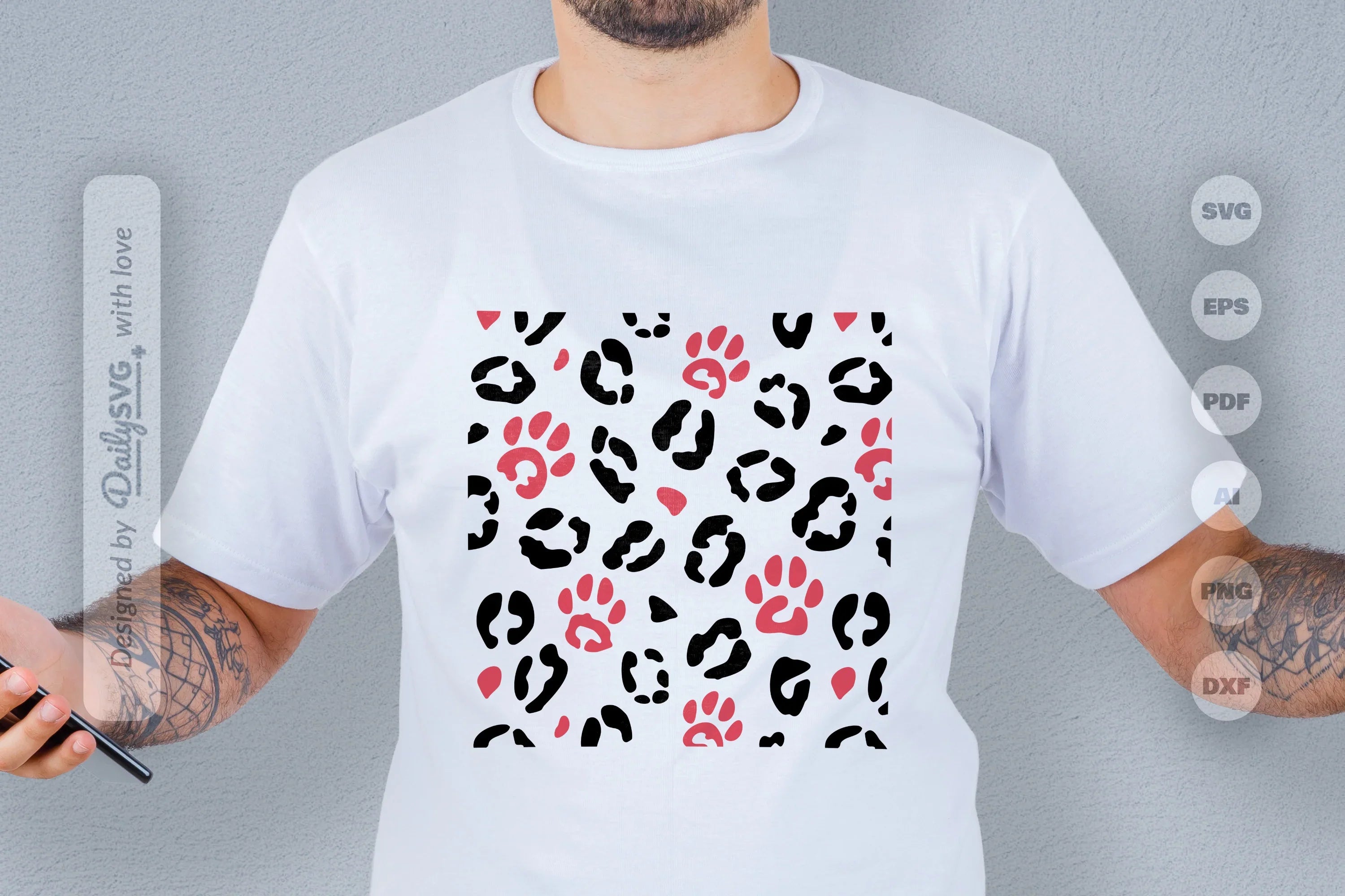 Paws SVG Bundle: Ultimate Pet Care Collection 7 - CraftNest - Digital Crafting and Art