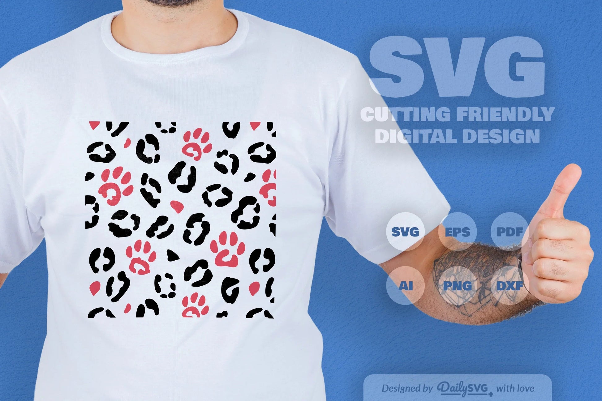 Paws SVG Bundle: Ultimate Pet Care Collection 7 - CraftNest - Digital Crafting and Art
