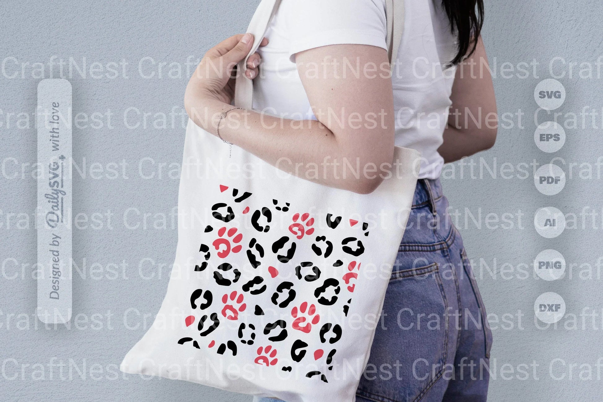 Paws SVG Bundle: Ultimate Pet Care Collection 7 - CraftNest - Digital Crafting and Art