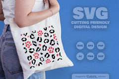 Paws SVG Bundle: Ultimate Pet Care Collection 7 - CraftNest - Digital Crafting and Art
