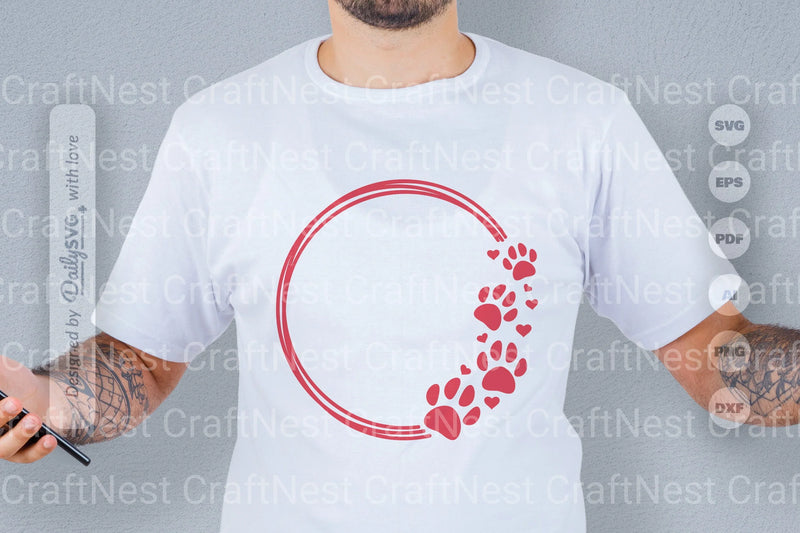 Paws SVG Bundle: Ultimate Pet Care Collection 2 - CraftNest - Digital Crafting and Art