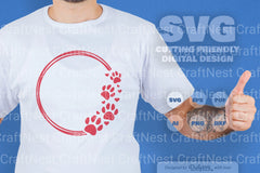 Paws SVG Bundle: Ultimate Pet Care Collection 2 - CraftNest - Digital Crafting and Art