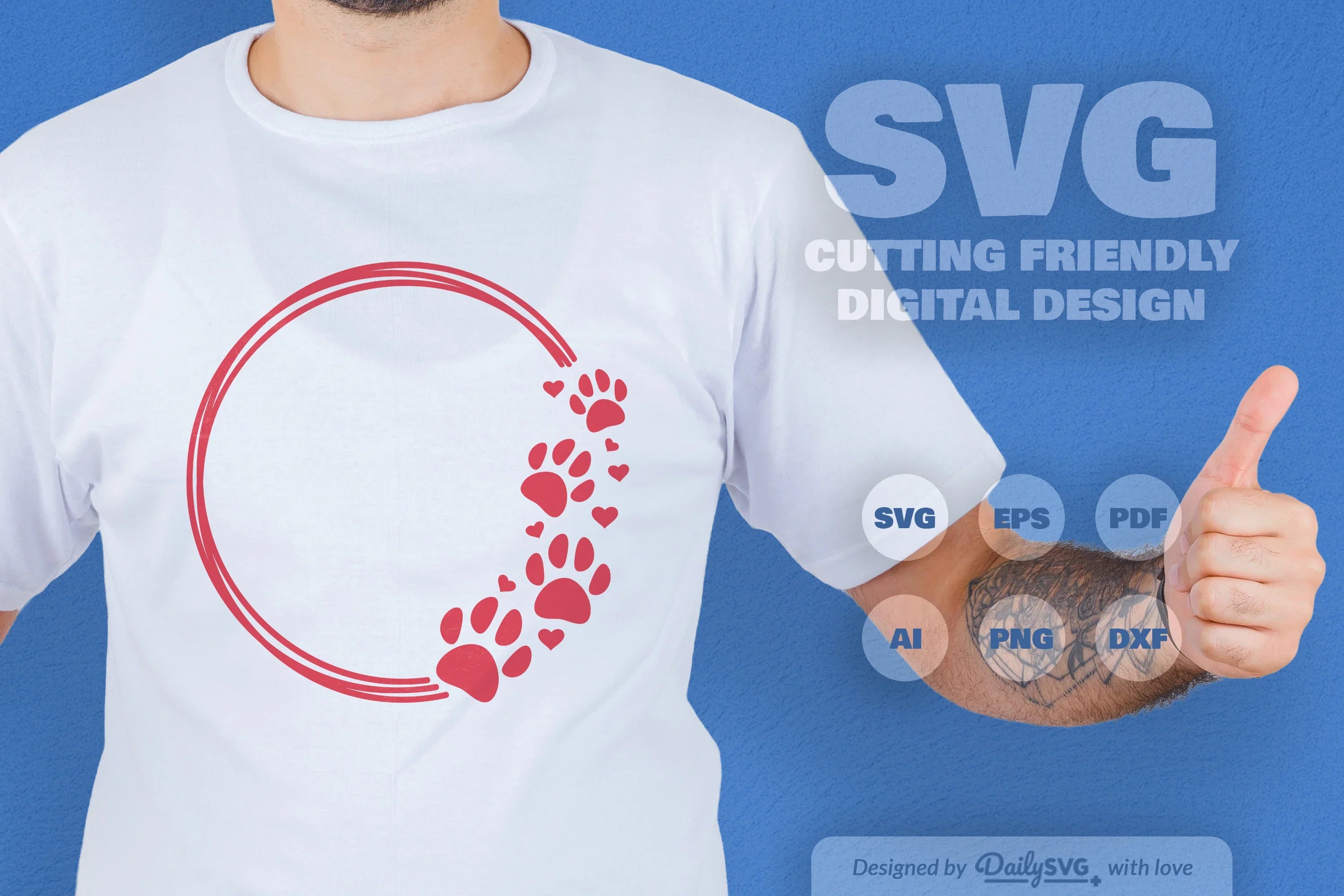 Paws SVG Bundle: Ultimate Pet Care Collection 2 - CraftNest - Digital Crafting and Art
