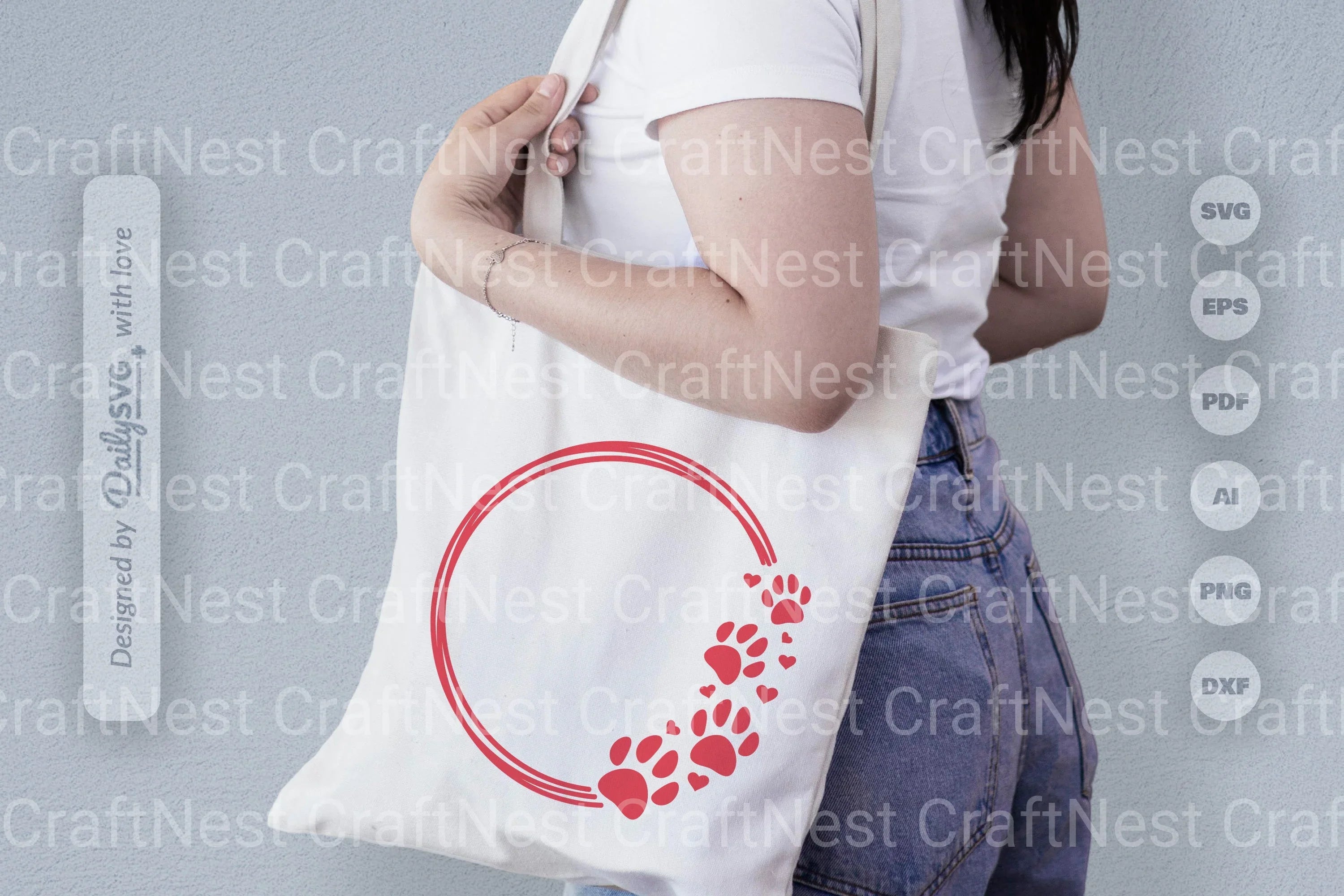 Paws SVG Bundle: Ultimate Pet Care Collection 2 - CraftNest - Digital Crafting and Art