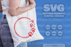 Paws SVG Bundle: Ultimate Pet Care Collection 2 - CraftNest - Digital Crafting and Art