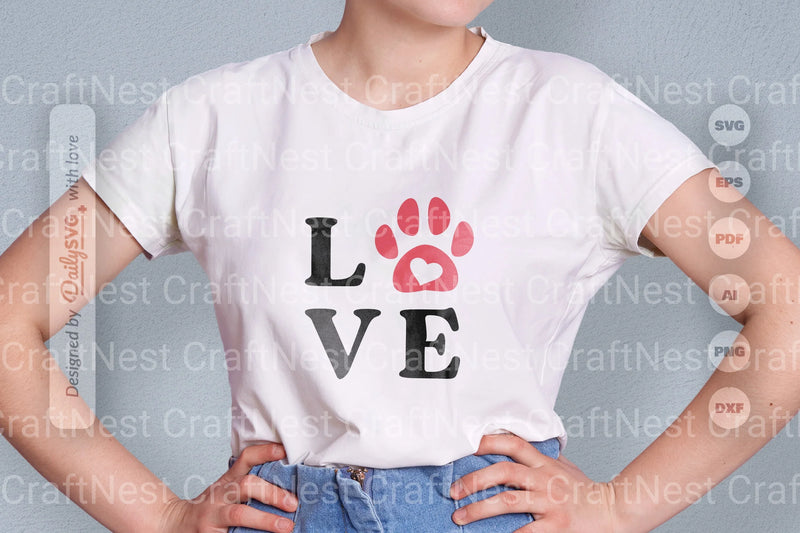 Paws SVG Bundle: Ultimate Pet Care Collection 1 - CraftNest - Digital Crafting and Art