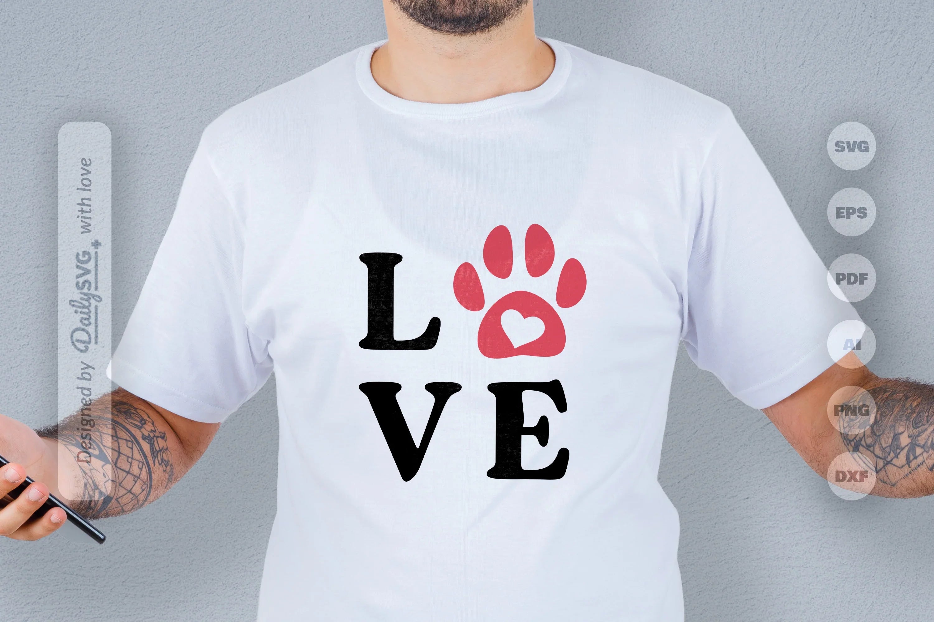 Paws SVG Bundle: Ultimate Pet Care Collection 1 - CraftNest - Digital Crafting and Art