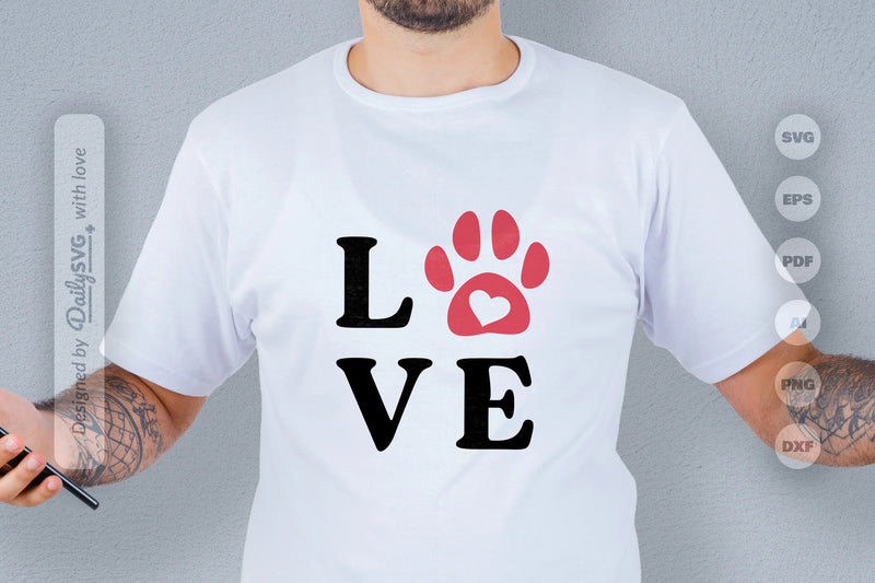 Paws SVG Bundle: Ultimate Pet Care Collection 1 - CraftNest - Digital Crafting and Art