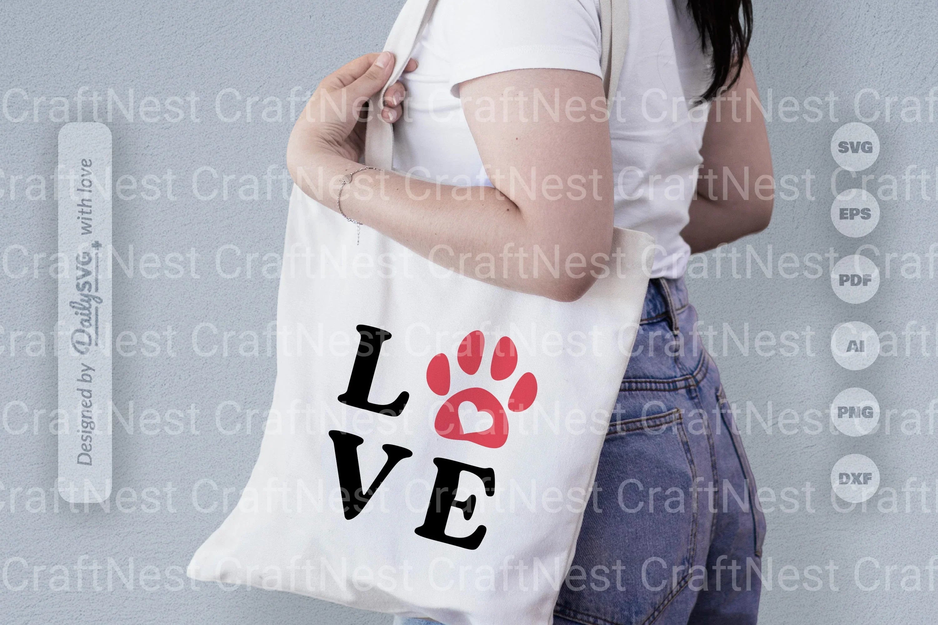 Paws SVG Bundle: Ultimate Pet Care Collection 1 - CraftNest - Digital Crafting and Art