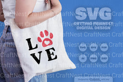 Paws SVG Bundle: Ultimate Pet Care Collection 1 - CraftNest - Digital Crafting and Art