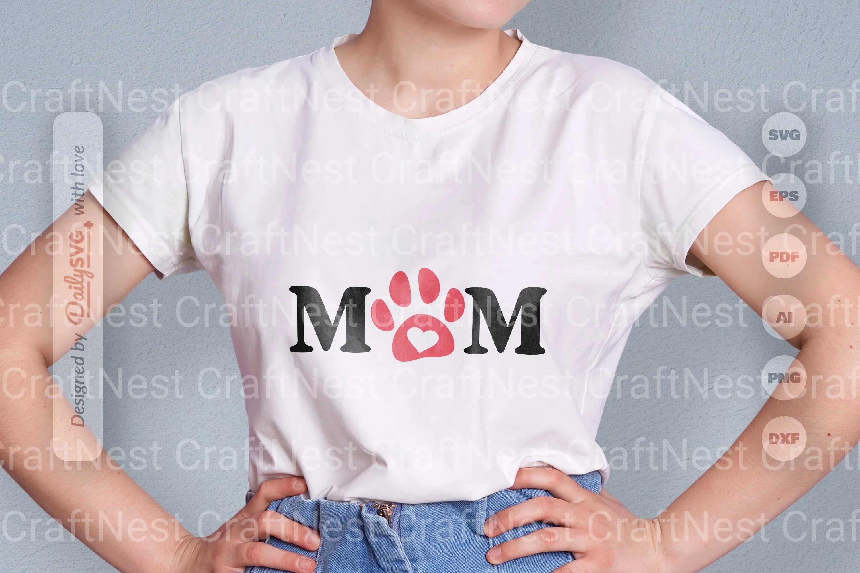 Paws SVG Bundle: Ultimate Pet Care Collection 4 - CraftNest - Digital Crafting and Art