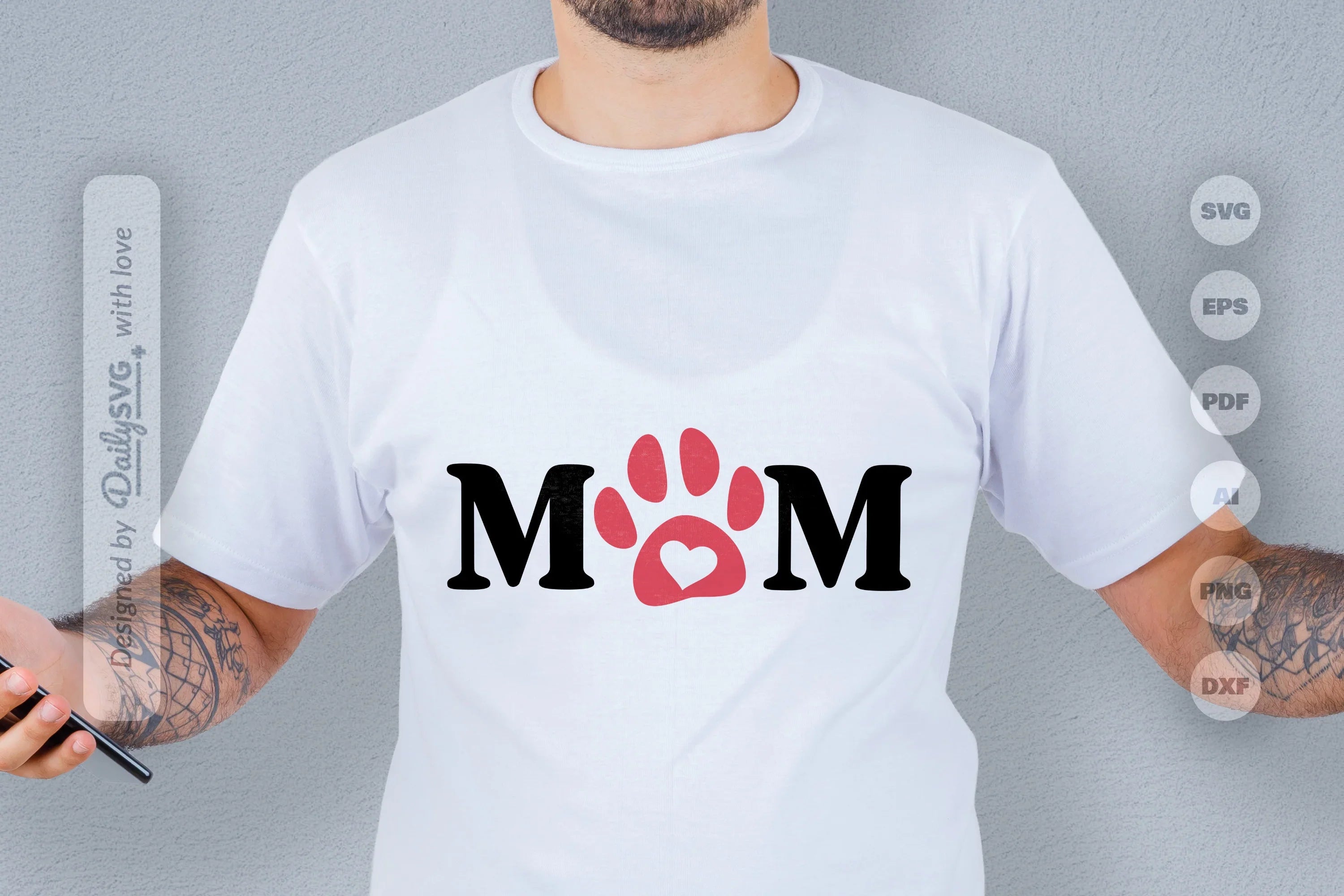 Paws SVG Bundle: Ultimate Pet Care Collection 4 - CraftNest - Digital Crafting and Art