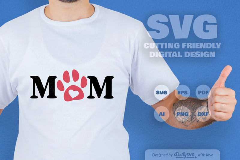 Paws SVG Bundle: Ultimate Pet Care Collection 4 - CraftNest - Digital Crafting and Art