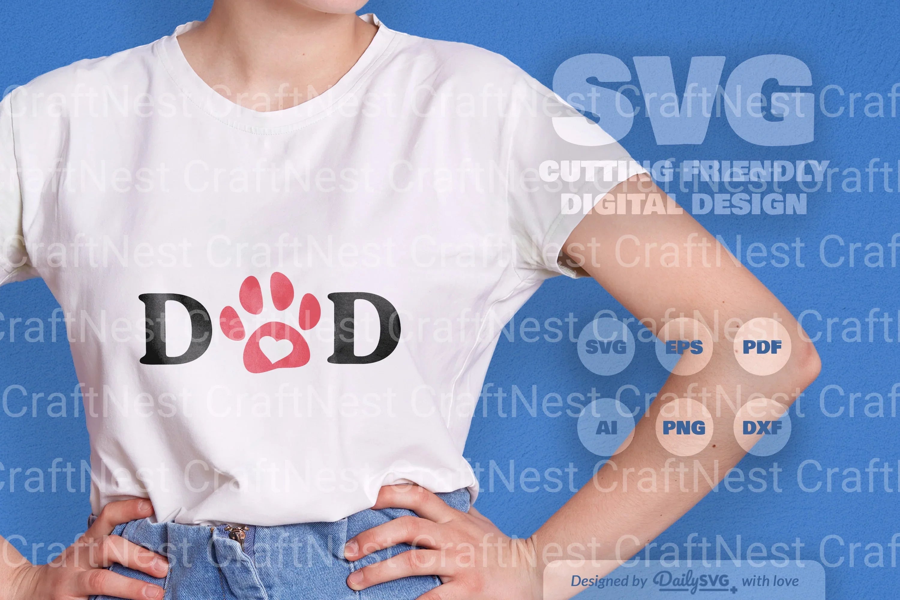 Paws SVG Bundle: Ultimate Pet Care Collection - CraftNest - Digital Crafting and Art