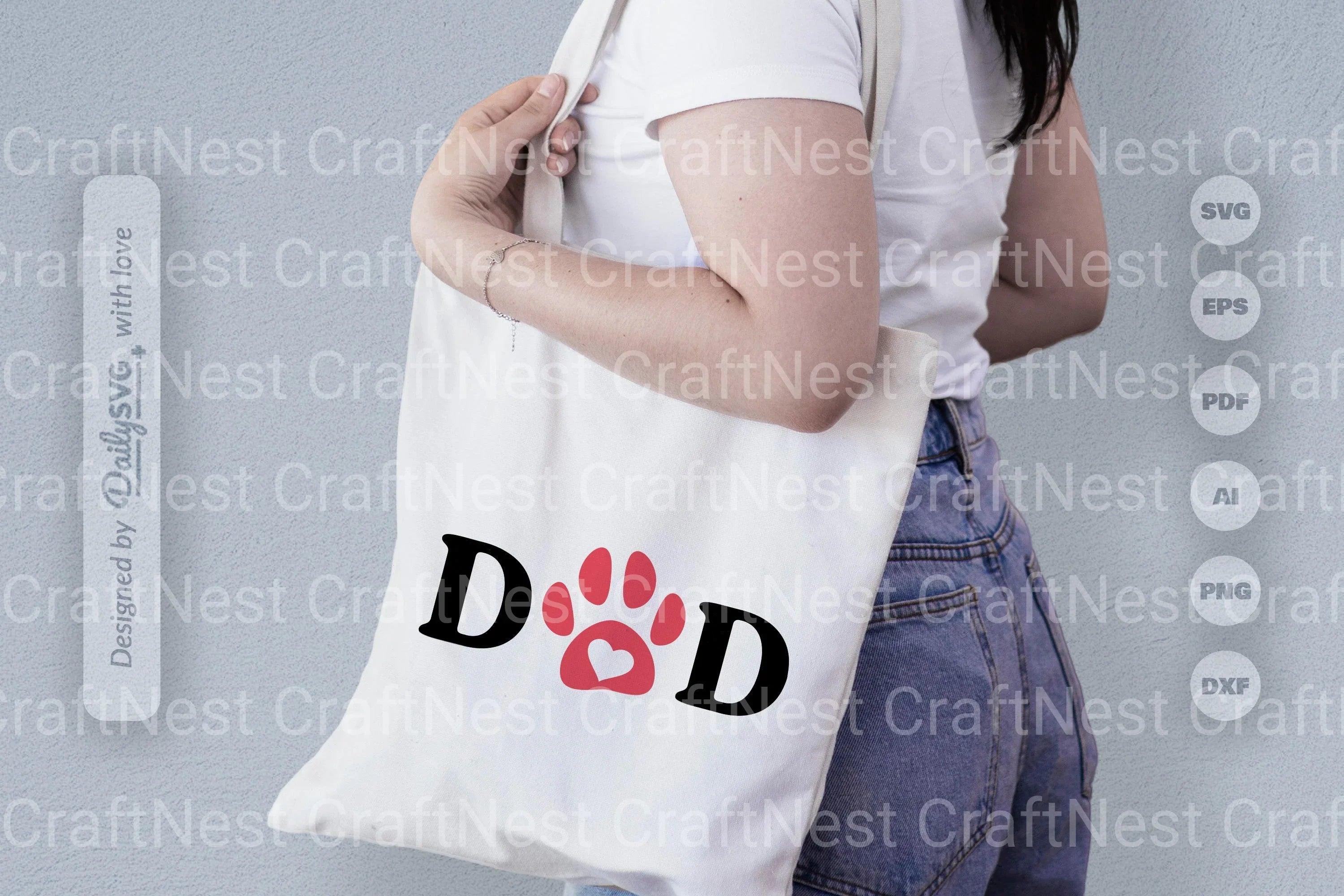 Paws SVG Bundle: Ultimate Pet Care Collection - CraftNest - Digital Crafting and Art