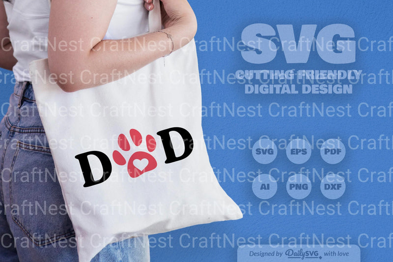 Paws SVG Bundle: Ultimate Pet Care Collection - CraftNest - Digital Crafting and Art