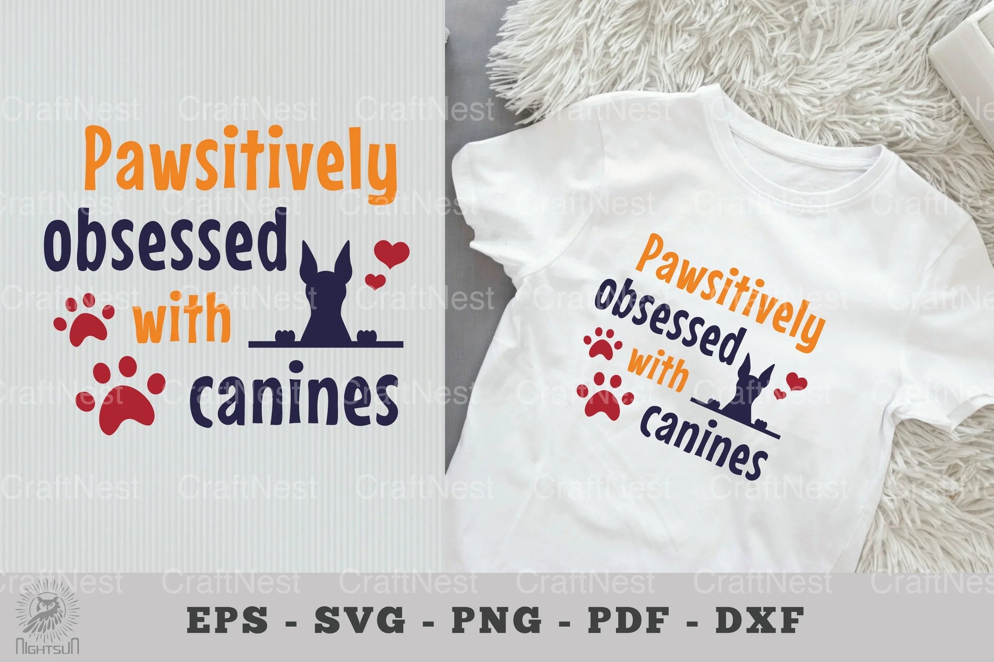 Dog Quotes SVG Bundle: Paws and Applause - CraftNest - Digital Crafting and Art