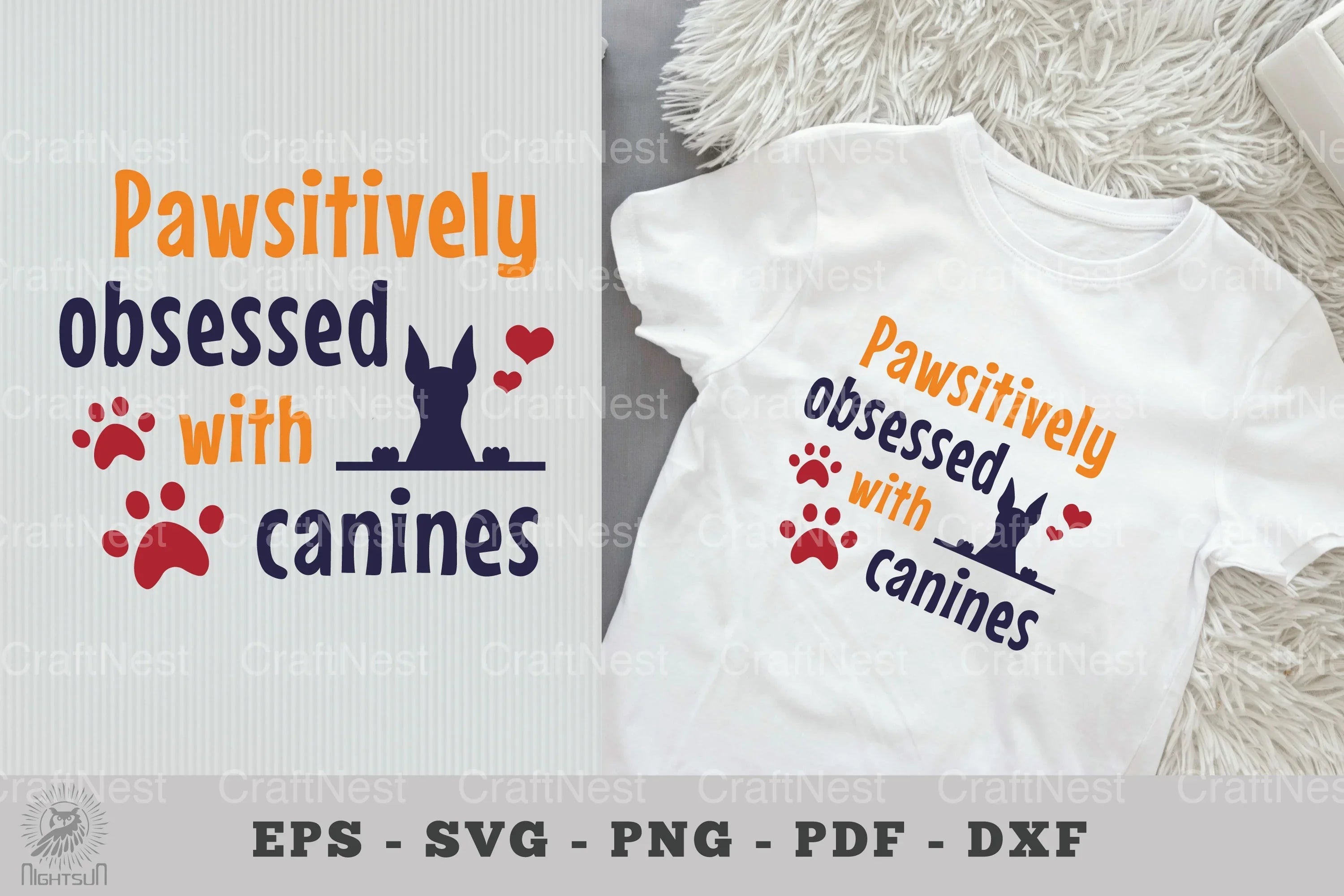 Dog Quotes SVG Bundle: Paws and Applause - CraftNest - Digital Crafting and Art