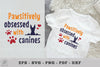 Dog Quotes SVG Bundle: Paws and Applause