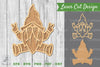 Peace Gnome Laser Cut Decoration Clipart Bundle