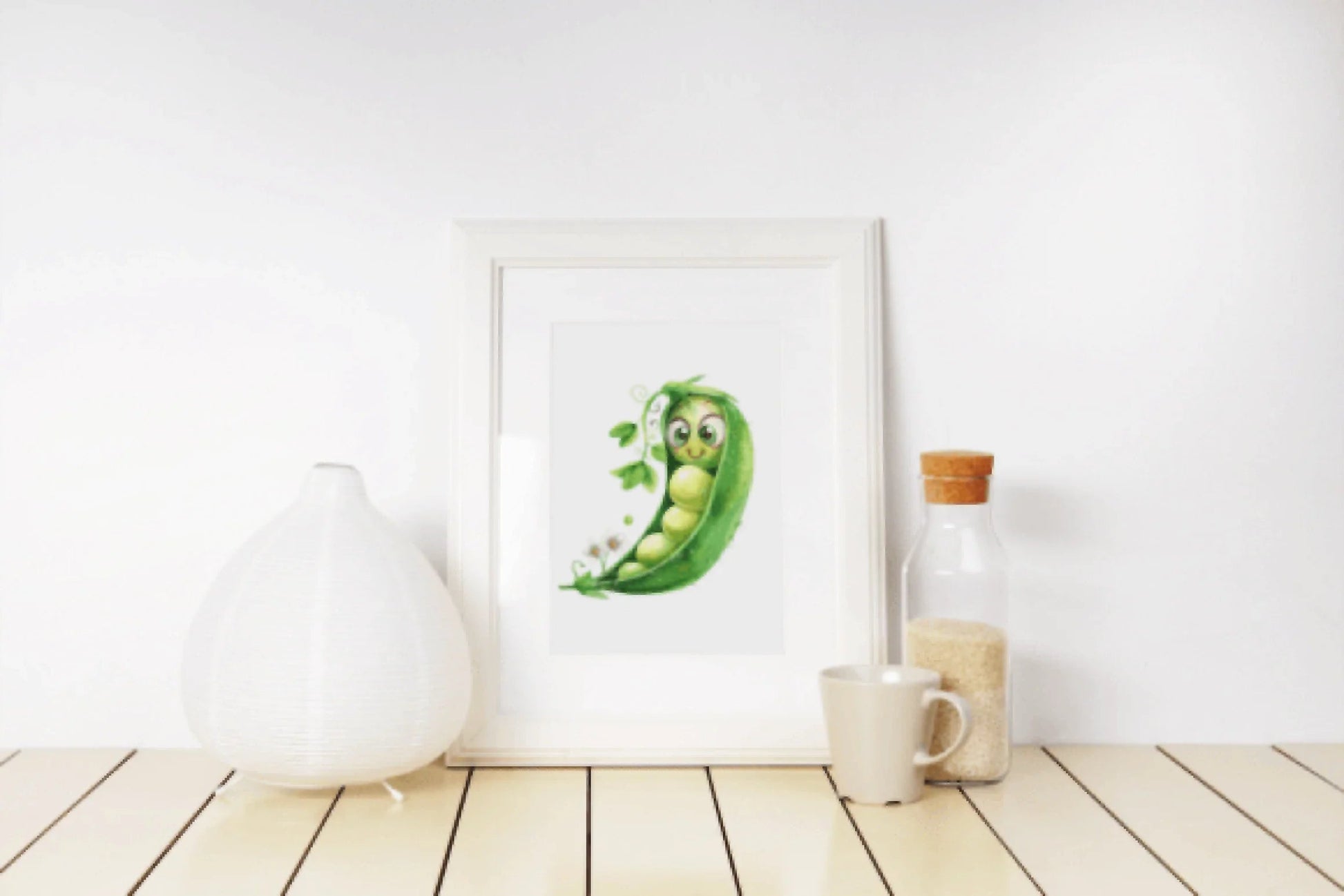 Peas in a Pod Clipart Bundle - CraftNest - Digital Crafting and Art