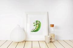 Peas in a Pod Clipart Bundle - CraftNest - Digital Crafting and Art