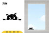 Peeking Cat SVG Bundle