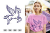 Pegasus and Mythical Creature Clipart Bundle