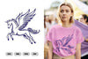 Pegasus and Mythical Creature Clipart Bundle