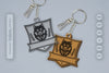 Personalized Wild Animal Keychain SVG Bundle