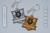 Personalized Wild Animal Keychain SVG Bundle