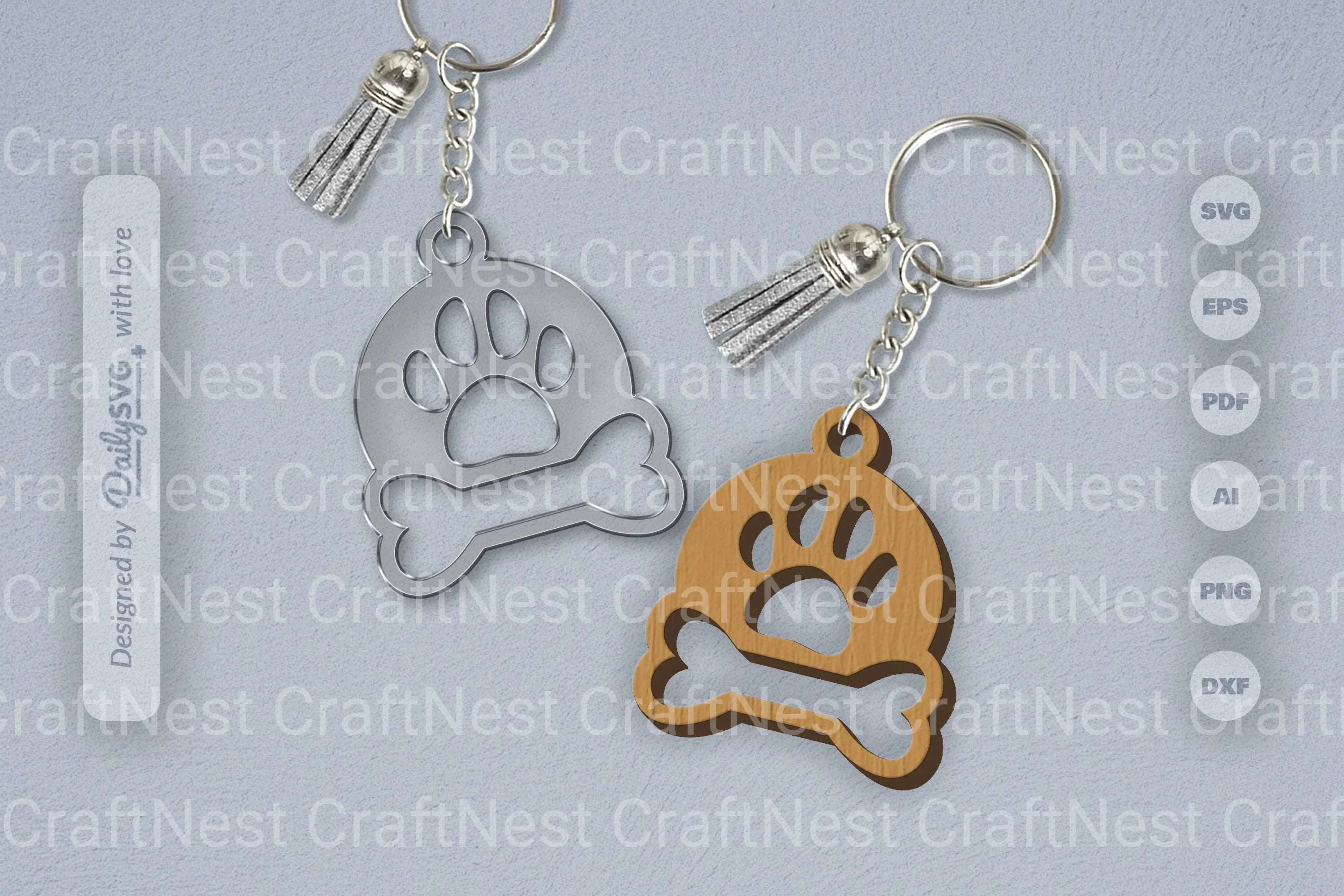 Pet Paw SVG Bundle