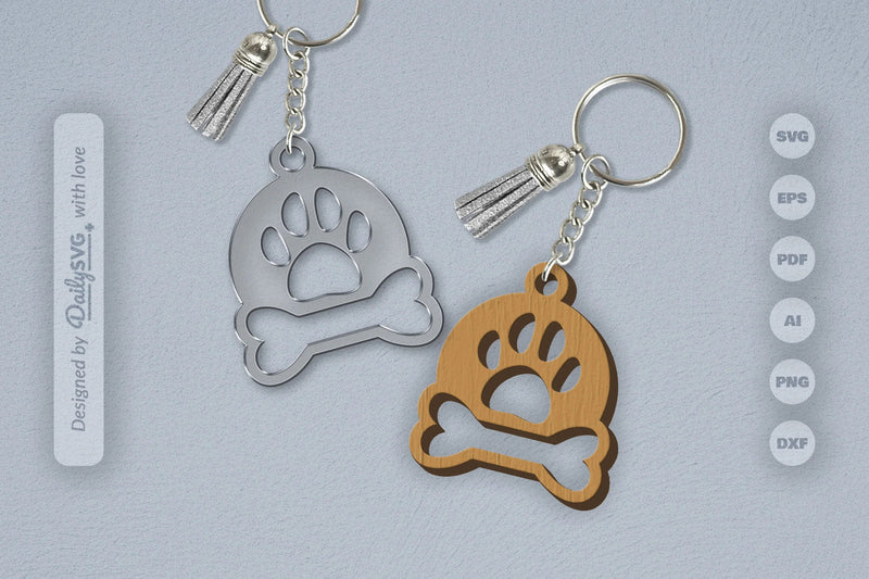 Pet Paw SVG Bundle 18 - CraftNest - Digital Crafting and Art