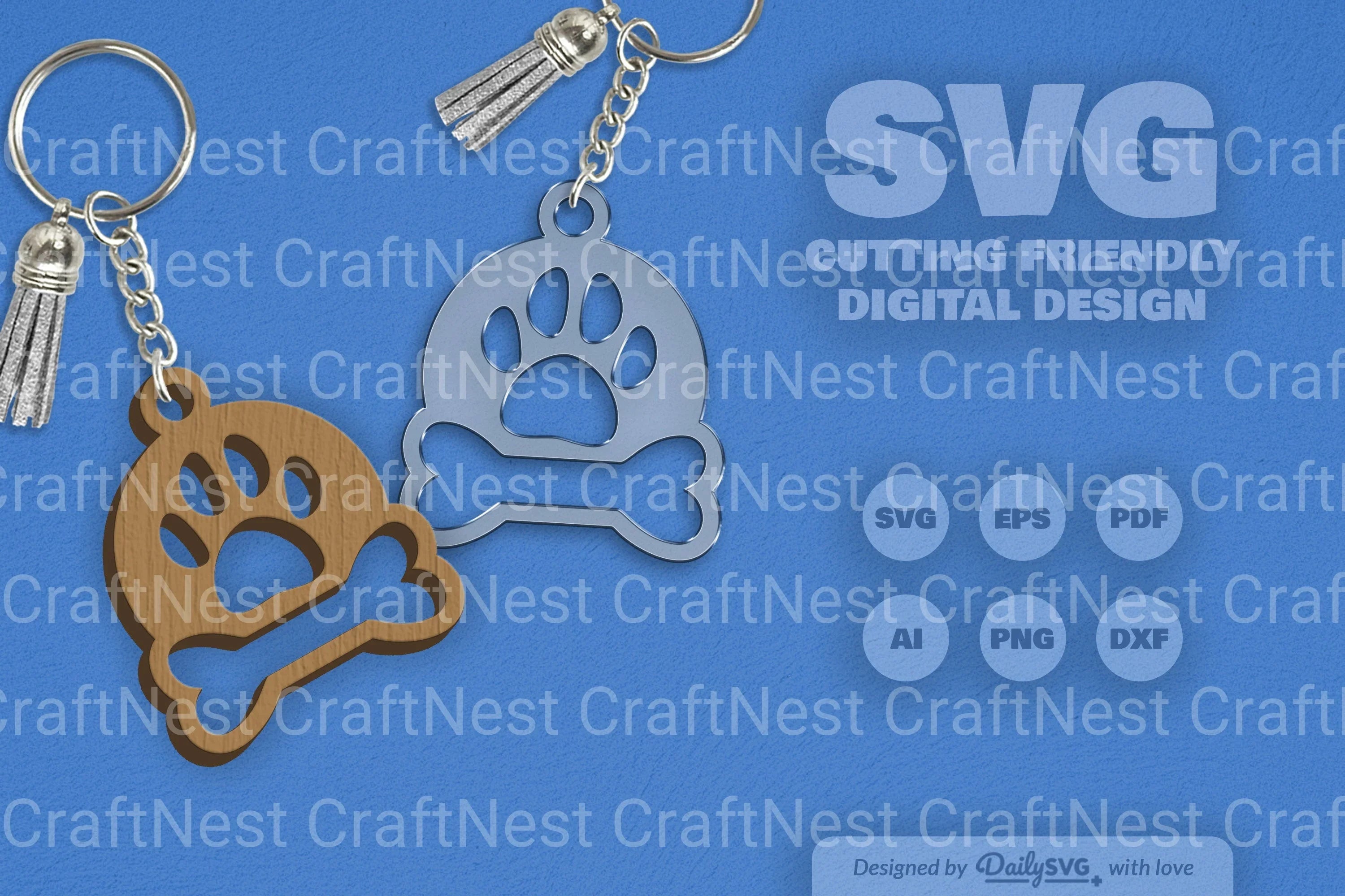 Pet Paw SVG Bundle