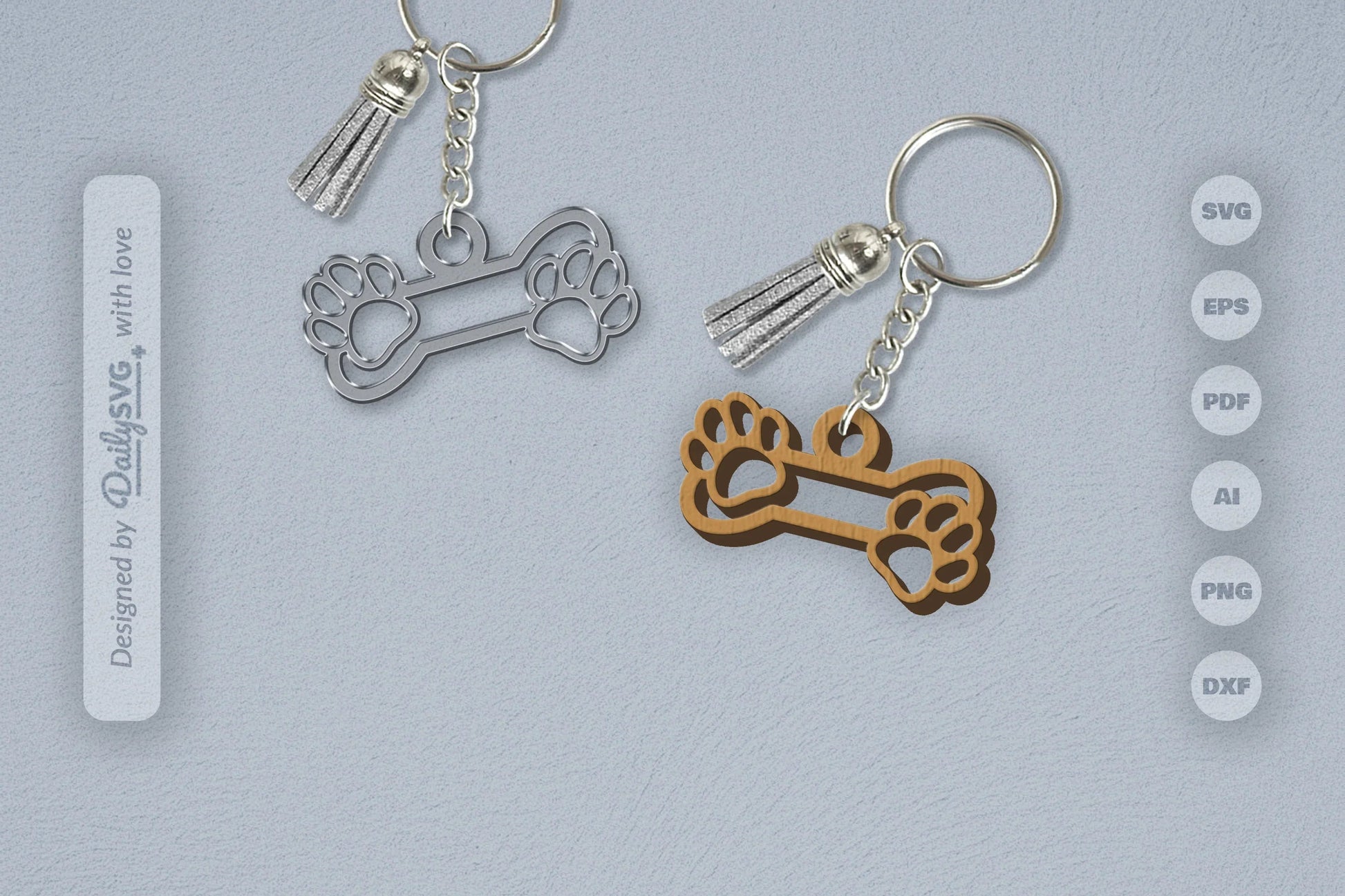 Pet Paw SVG Bundle 3 - CraftNest - Digital Crafting and Art