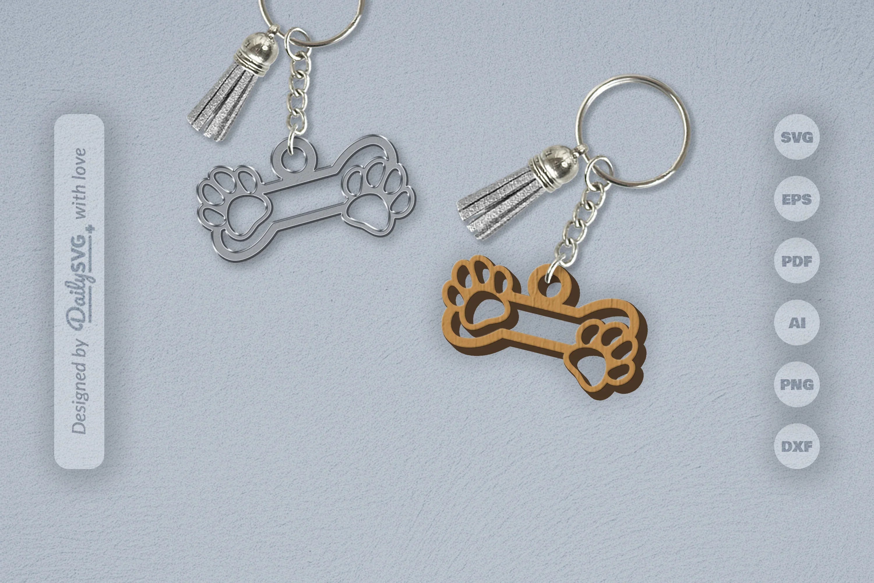 Pet Paw SVG Bundle 3 - CraftNest - Digital Crafting and Art