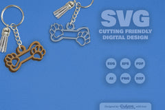 Pet Paw SVG Bundle 3 - CraftNest - Digital Crafting and Art