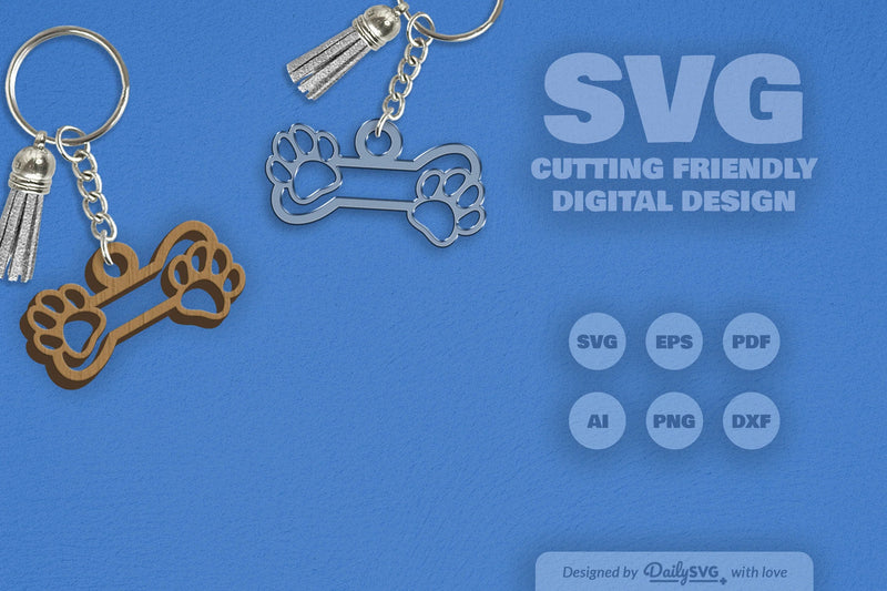Pet Paw SVG Bundle 3 - CraftNest - Digital Crafting and Art