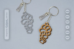 Pet Paw SVG Bundle 8 - CraftNest - Digital Crafting and Art