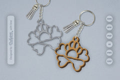 Pet Paw SVG Bundle 5 - CraftNest - Digital Crafting and Art