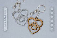 Pet Paw SVG Bundle 4 - CraftNest - Digital Crafting and Art