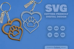 Pet Paw SVG Bundle 4 - CraftNest - Digital Crafting and Art