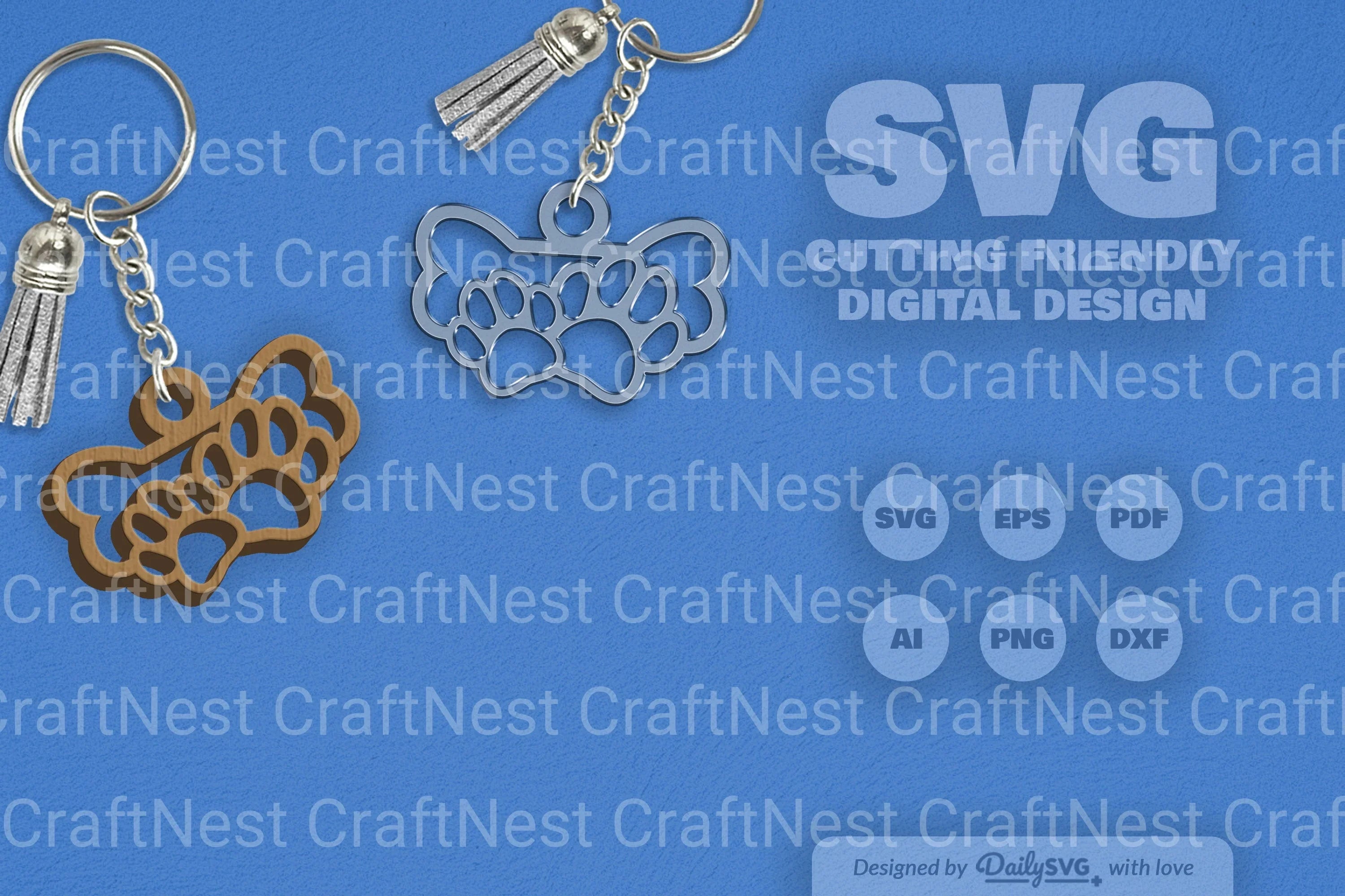 Pet Paw SVG Bundle