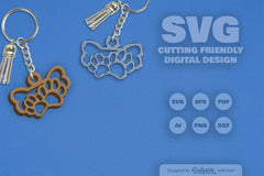 Pet Paw SVG Bundle 1 - CraftNest - Digital Crafting and Art